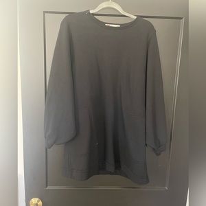 Free People oversized sweatshirt